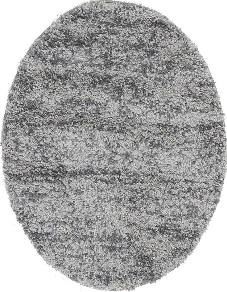 Detail image of  3' 3 x 3' 3 Athena Shag Round Rug