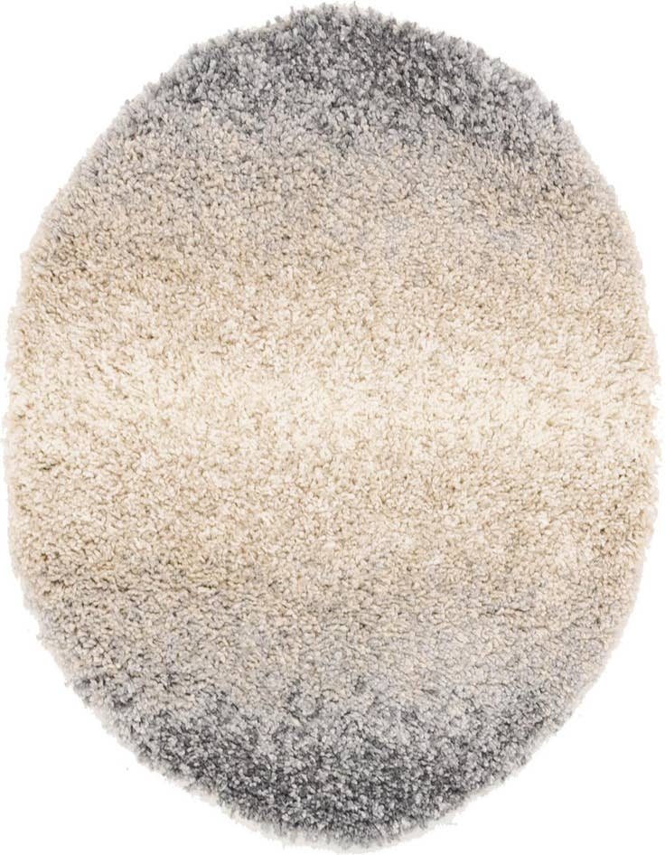 Detail image of  3' 3 x 3' 3 Athena Shag Round Rug