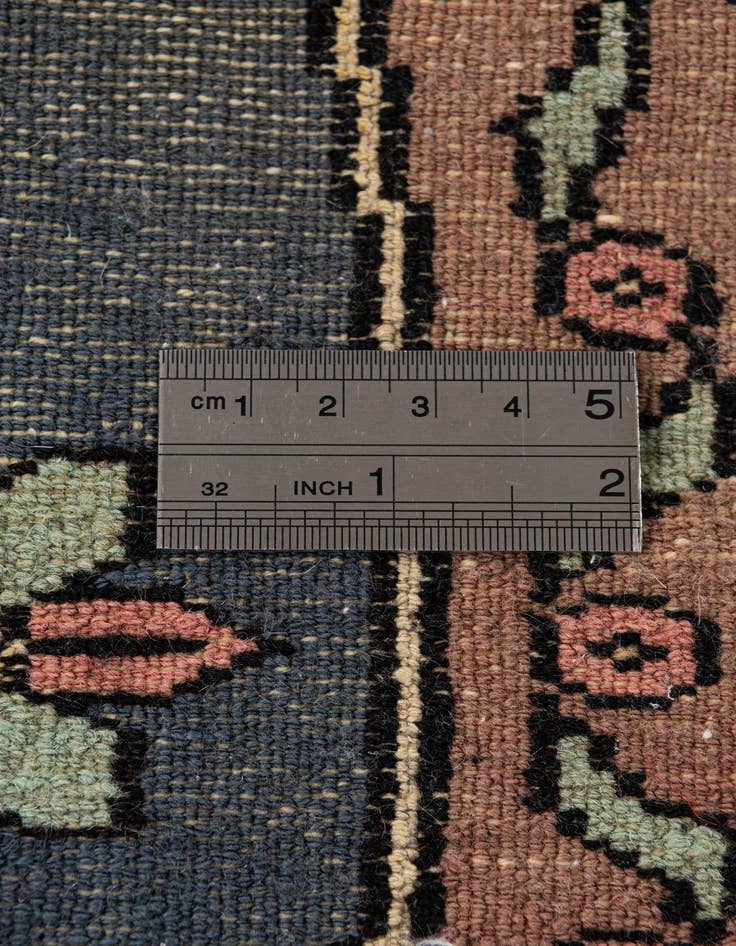 Detail image of  2' 7 x 2' 8  Hand Knotted Bokhara Oriental Round Rug