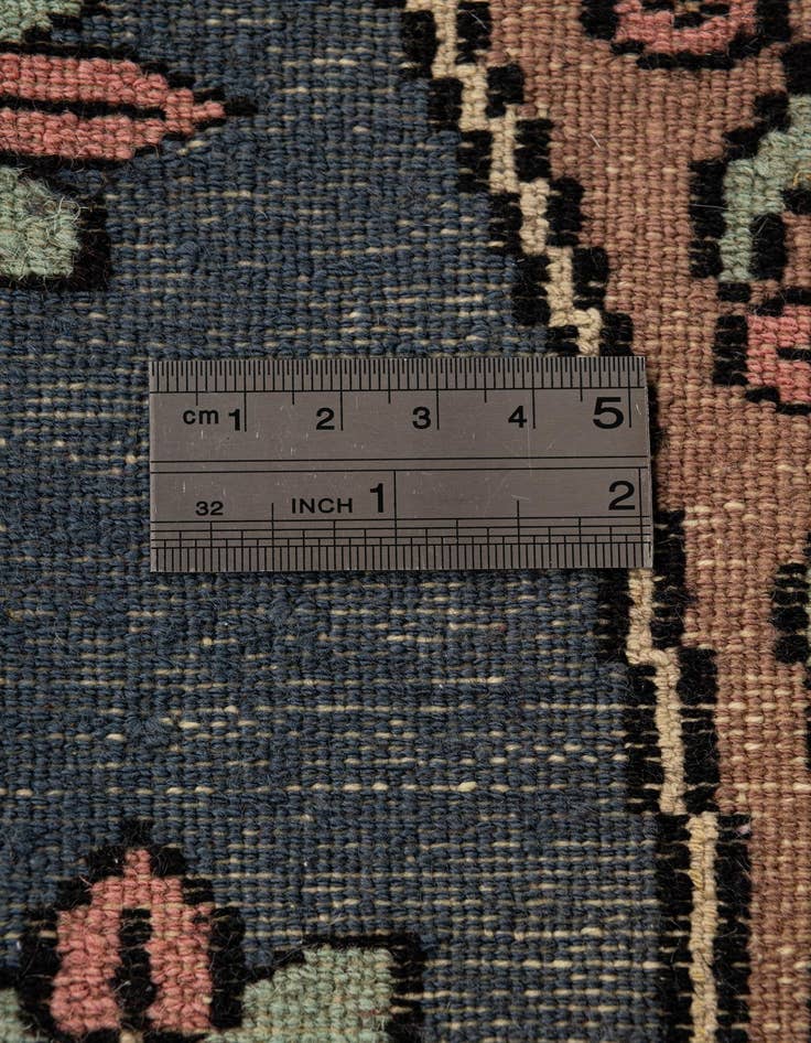 Detail image of  2' 8 x 2' 8  Hand Knotted Bokhara Oriental Round Rug