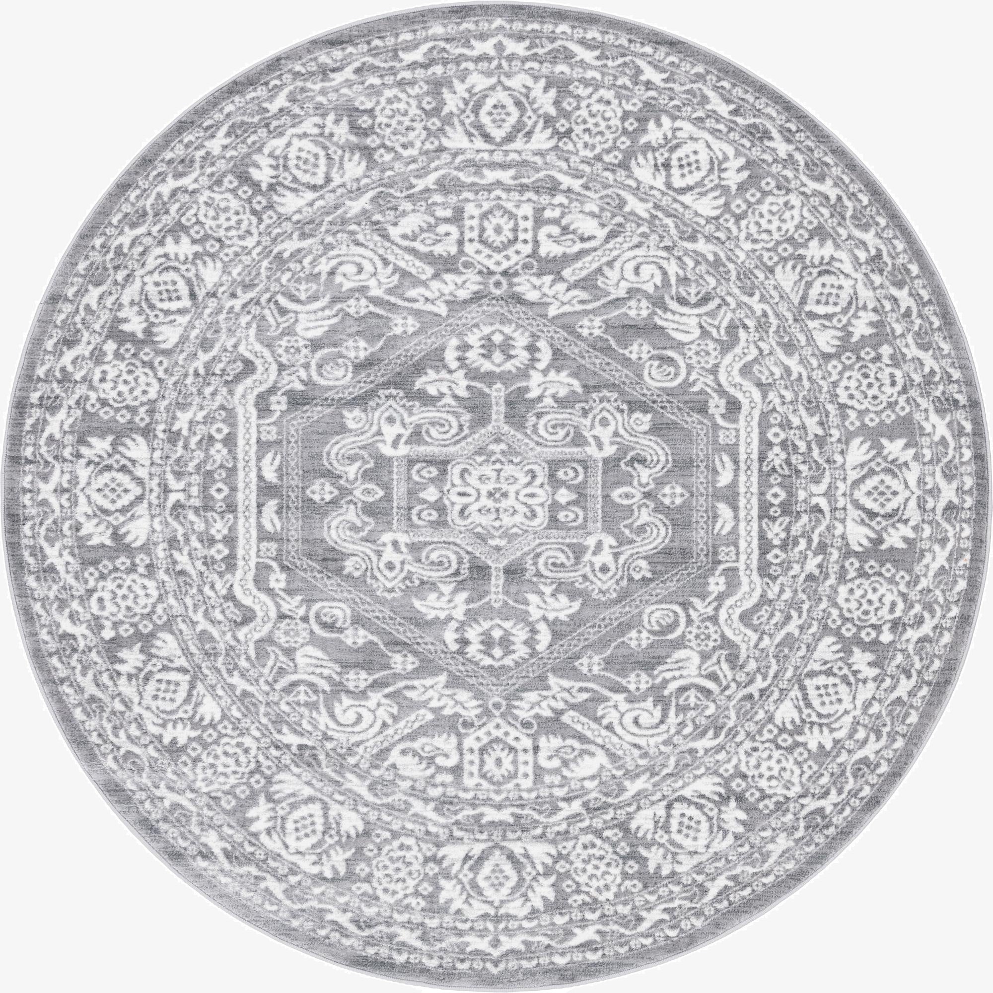 Primary image  7' 10 x 7' 10 Boston Round Rug
