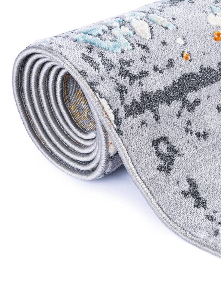 Detail image of  5' x 5' Budapest Round Rug