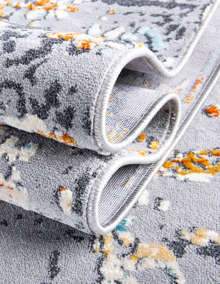 Detail image of  5' x 5' Budapest Round Rug