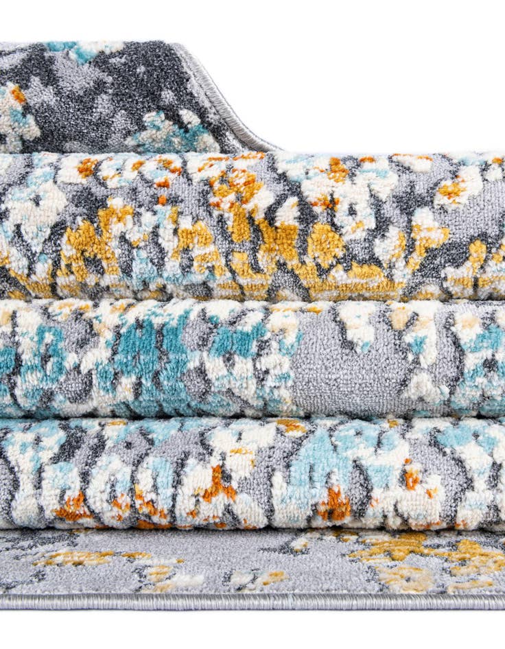 Detail image of  5' x 5' Budapest Round Rug