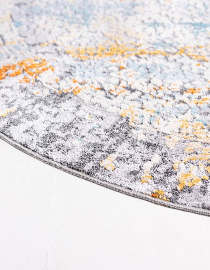 Detail image of  5' x 5' Budapest Round Rug