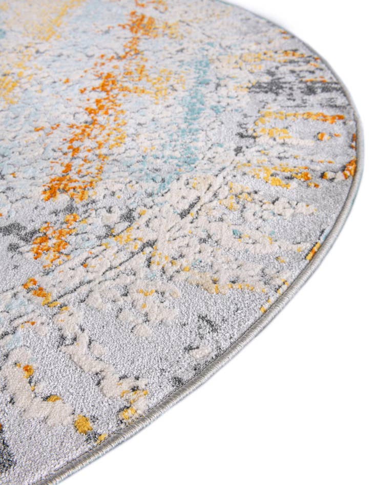 Detail image of  5' x 5' Budapest Round Rug