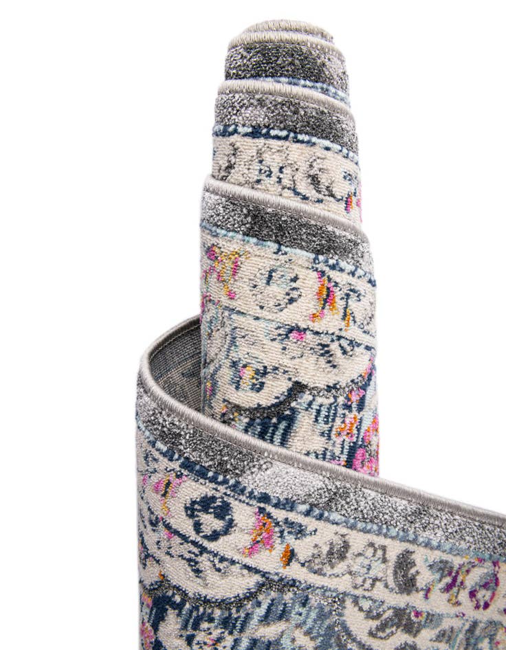 Detail image of  5' x 5' Budapest Round Rug