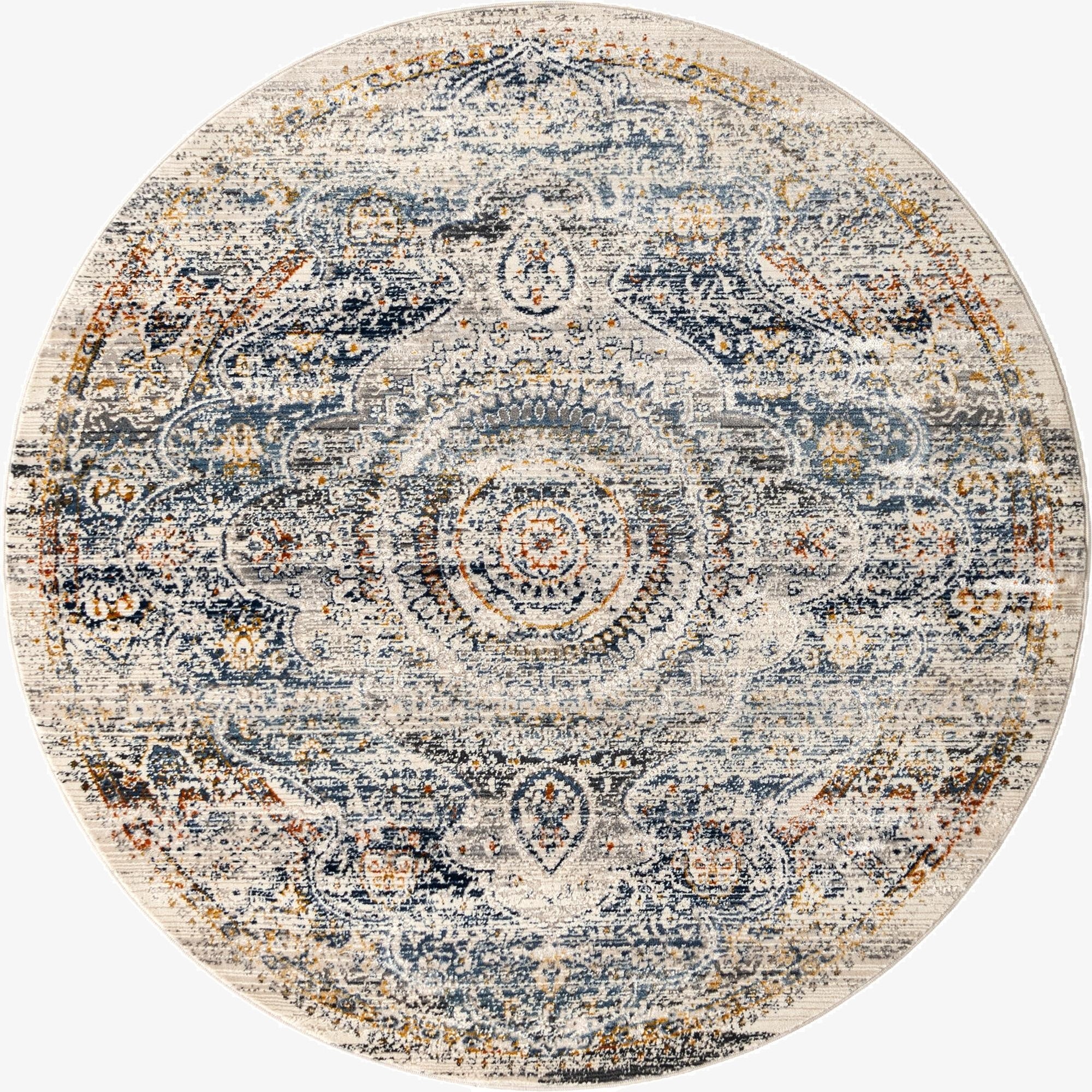  5' x 5' Budapest Round Rug