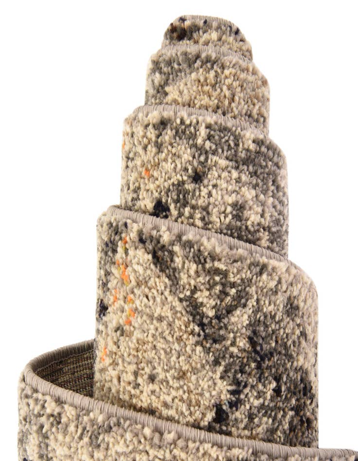 Detail image of  4' x 4'  Washable Carnevale Round Rug