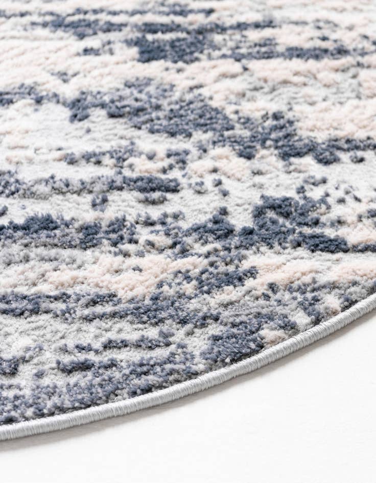 Detail image of  4' x 4' Caspian Round Rug