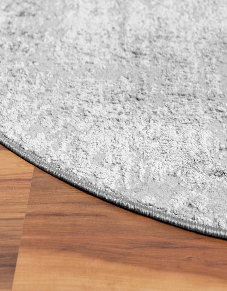 Detail image of  7' x 7' Caspian Round Rug