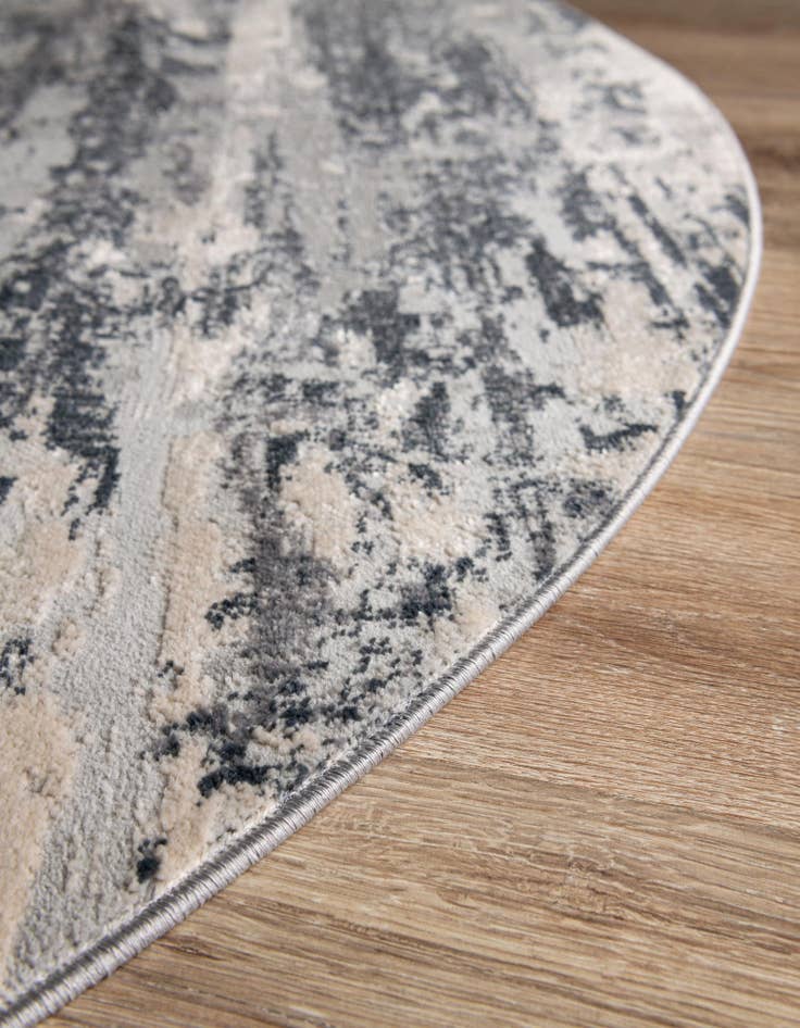 Detail image of  7' x 7' Caspian Round Rug