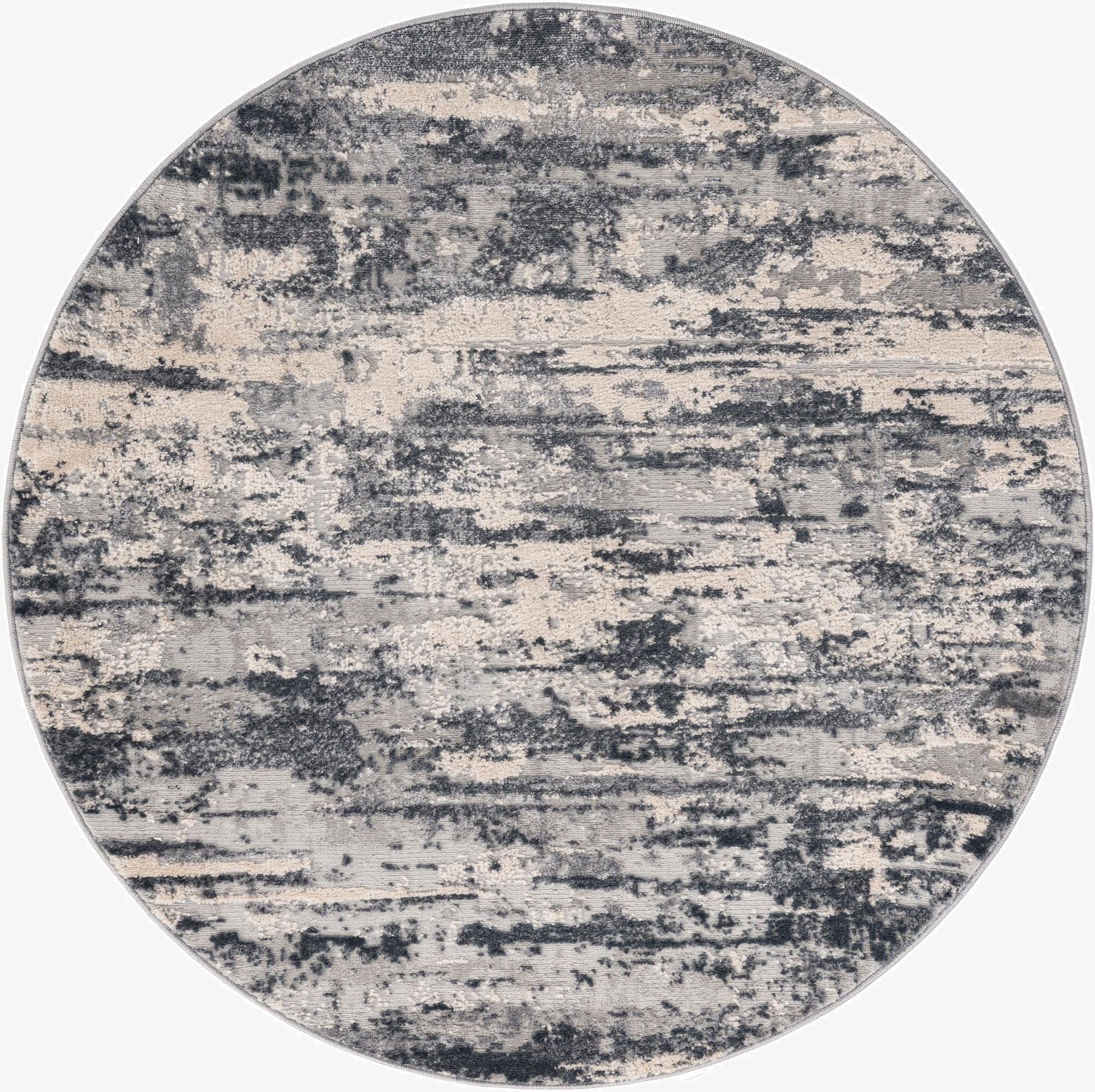  4' x 4' Caspian Round Rug