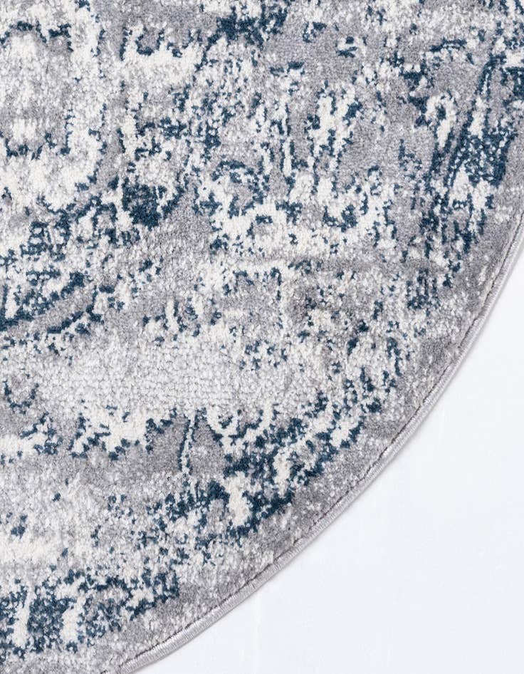 Detail image of  5' x 5' Charleston Round Rug