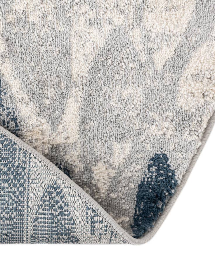 Detail image of  5' x 5' Charleston Round Rug