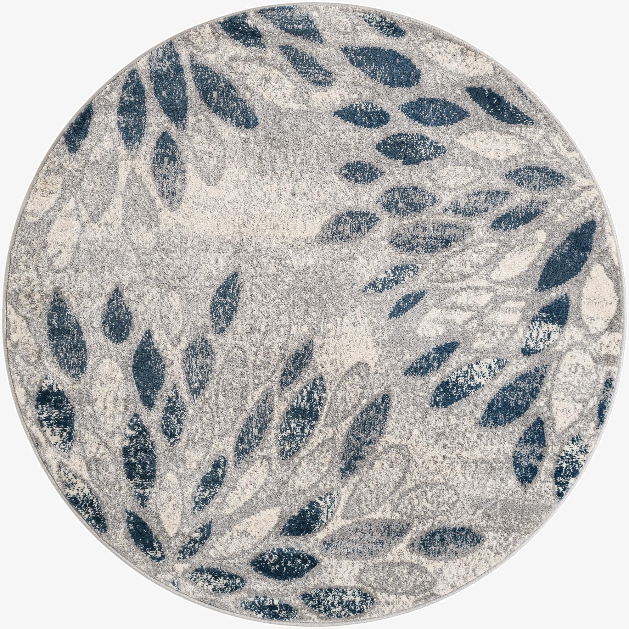  5' x 5' Charleston Round Rug