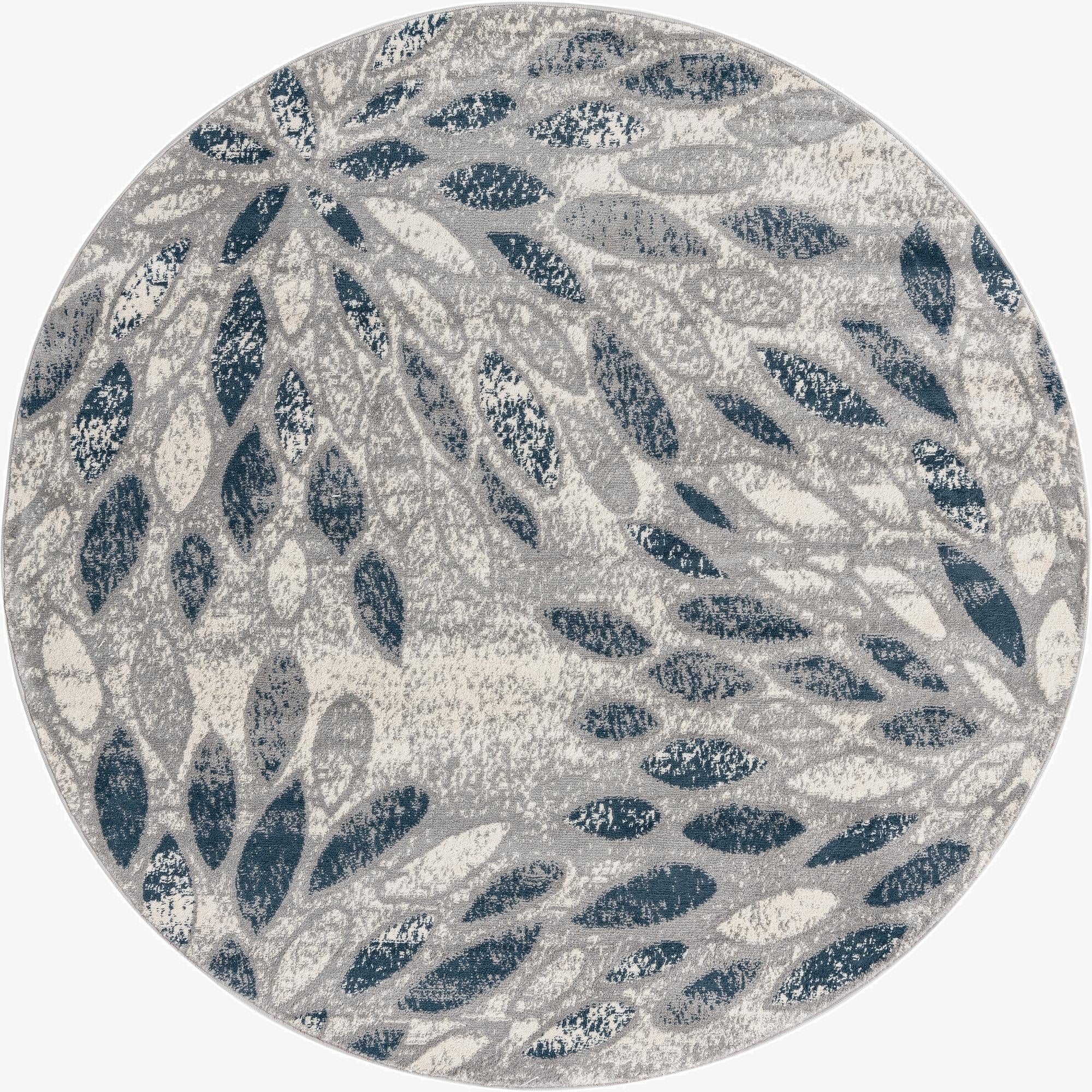  7' x 7' Charleston Round Rug