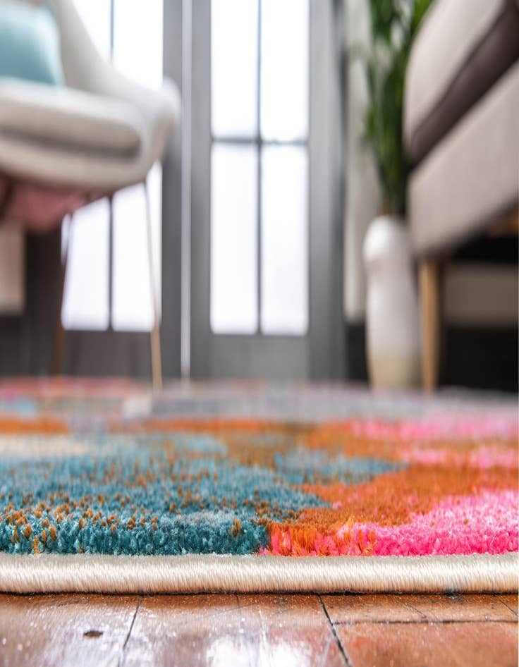 Detail image of  8' x 8' Delilah Round Rug