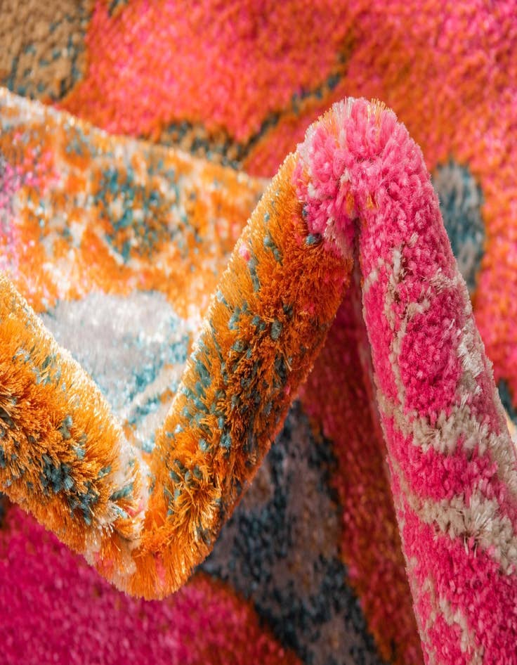 Detail image of  8' x 8' Delilah Round Rug