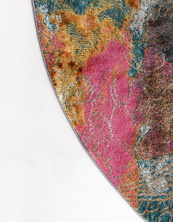 Detail image of  8' x 8' Delilah Round Rug