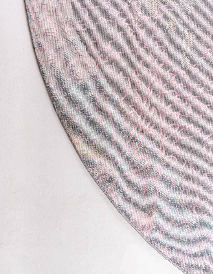 Detail image of  8' x 8' Delilah Round Rug