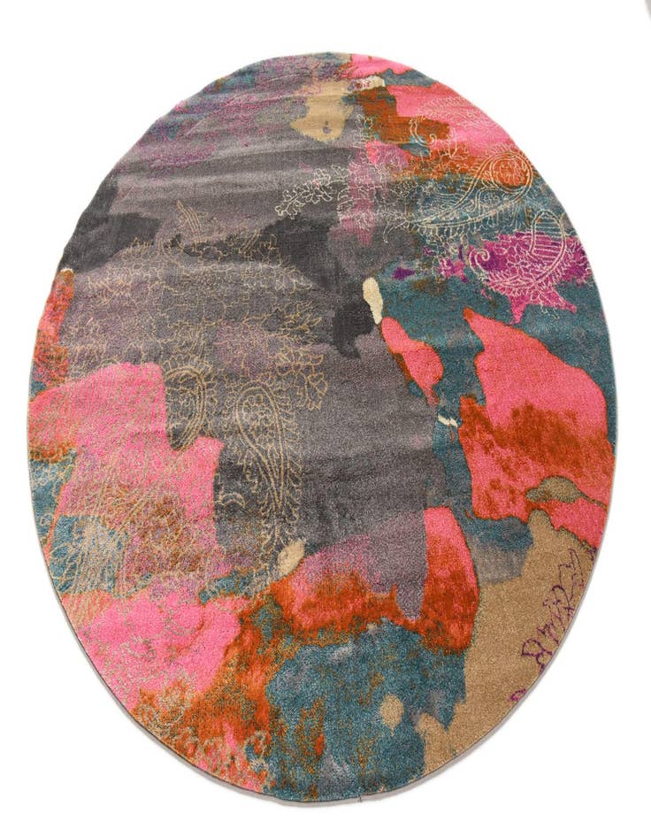 Detail image of  8' x 8' Delilah Round Rug