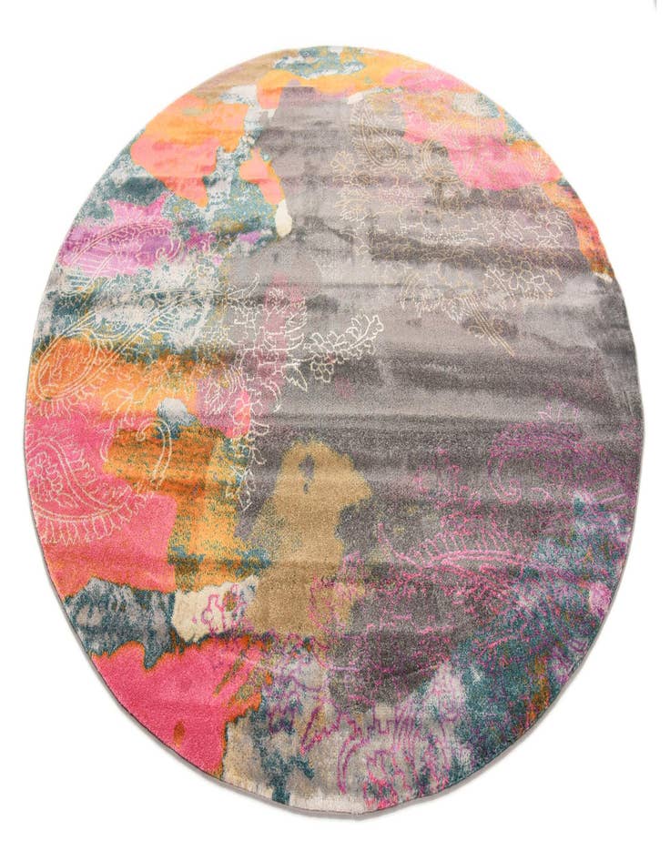 Detail image of  8' x 8' Delilah Round Rug