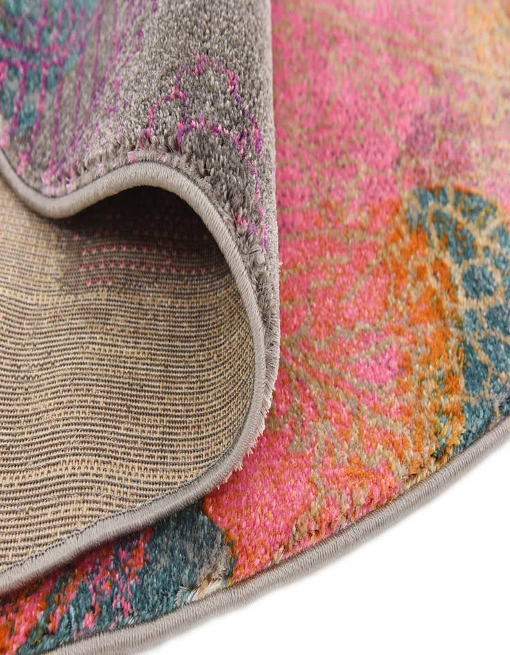 Detail image of  8' x 8' Delilah Round Rug