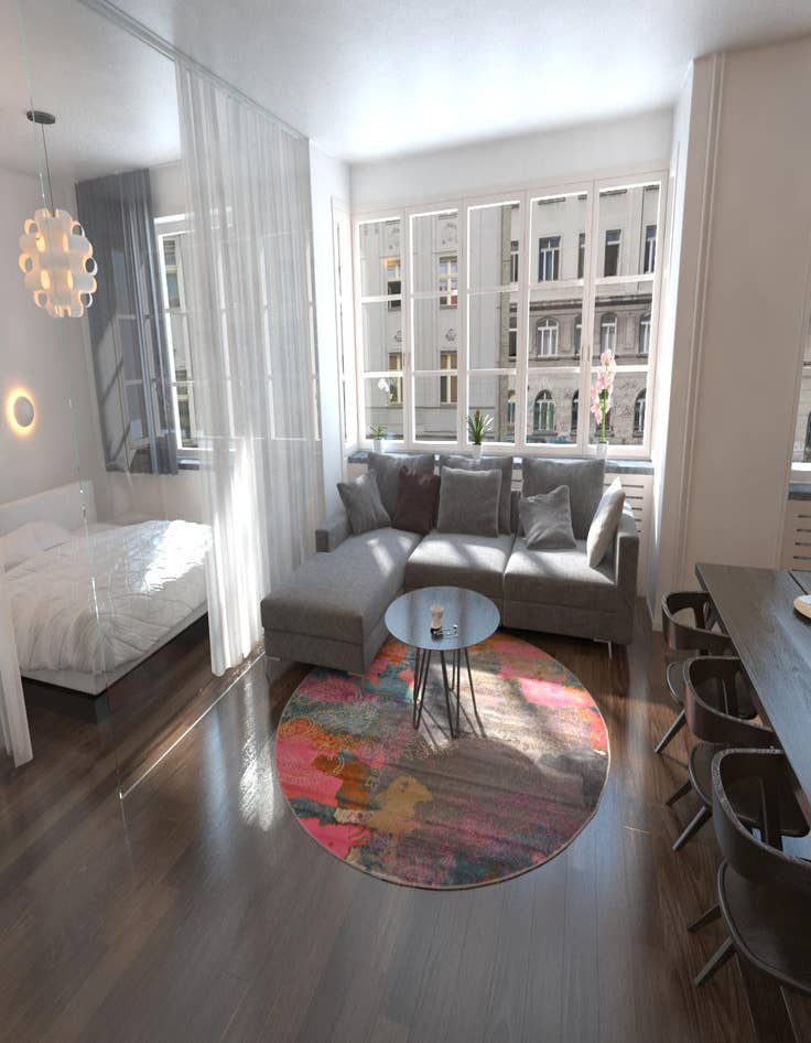 Detail image of  8' x 8' Delilah Round Rug