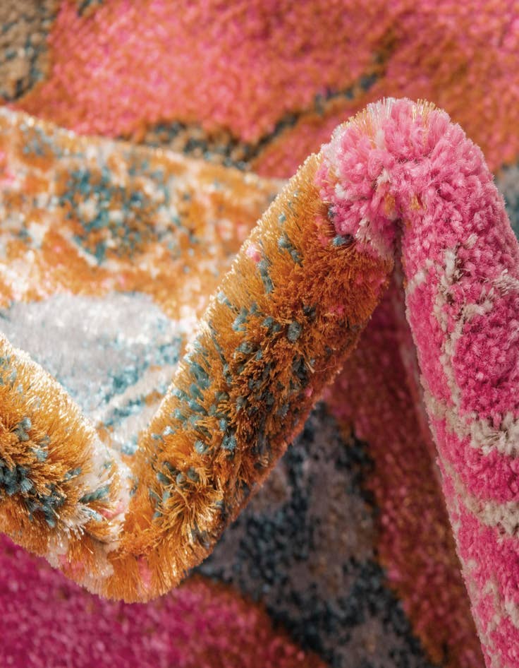 Detail image of  8' x 8' Delilah Round Rug