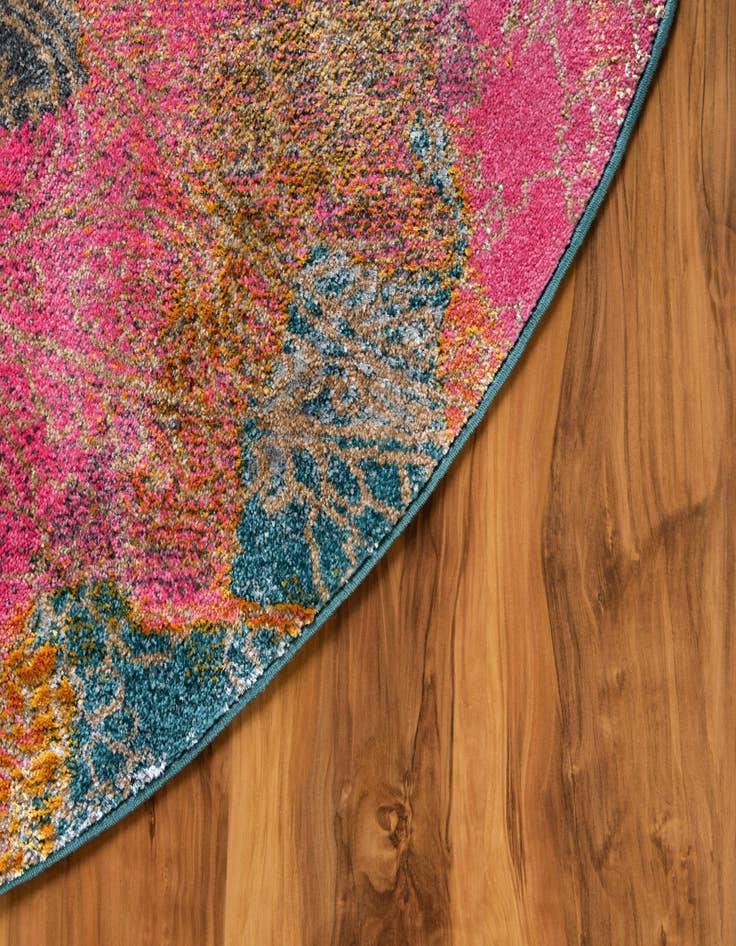 Detail image of  8' x 8' Delilah Round Rug