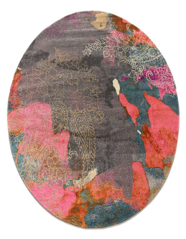 Detail image of  6' x 6' Delilah Round Rug