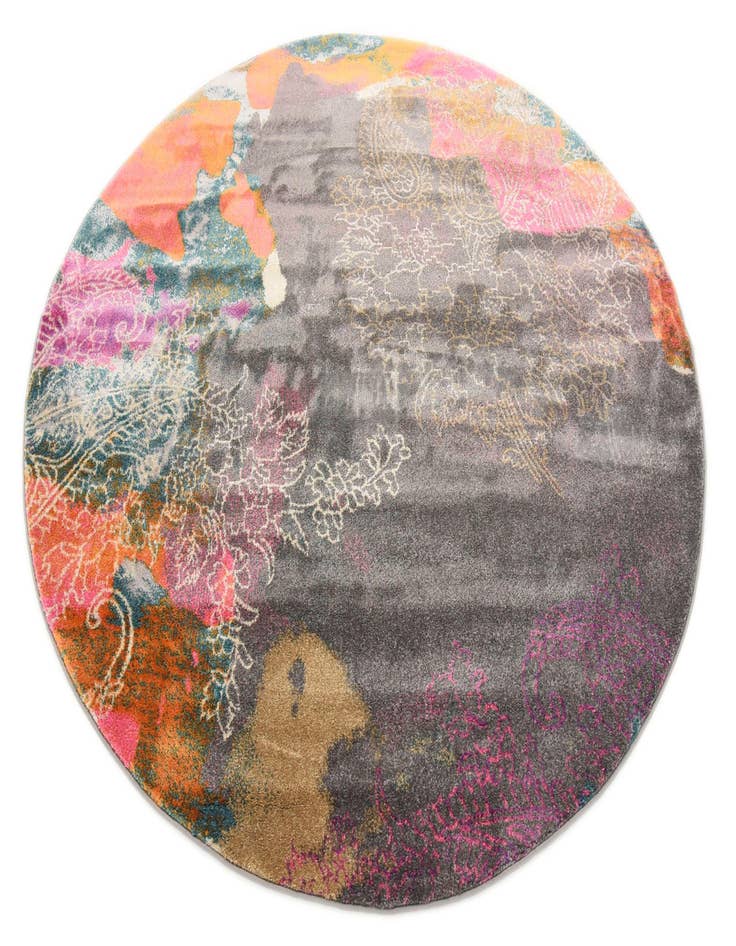 Detail image of  6' x 6' Delilah Round Rug