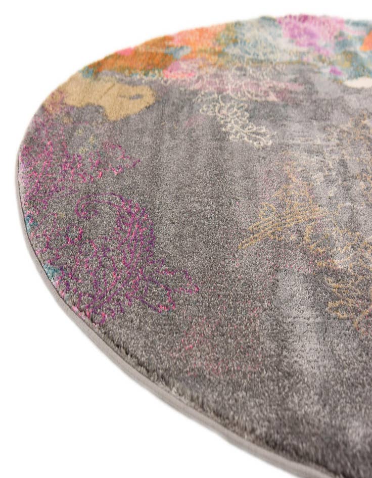 Detail image of  6' x 6' Delilah Round Rug