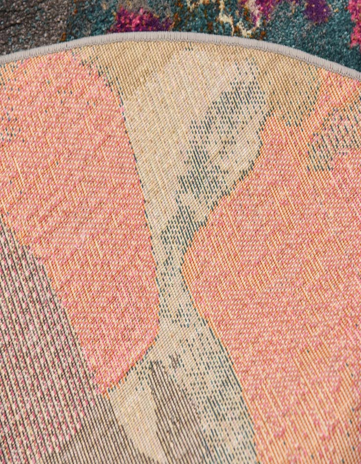 Detail image of  6' x 6' Delilah Round Rug