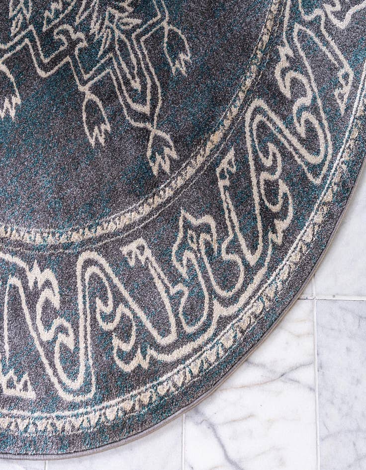 Detail image of  8' x 8' Delilah Round Rug