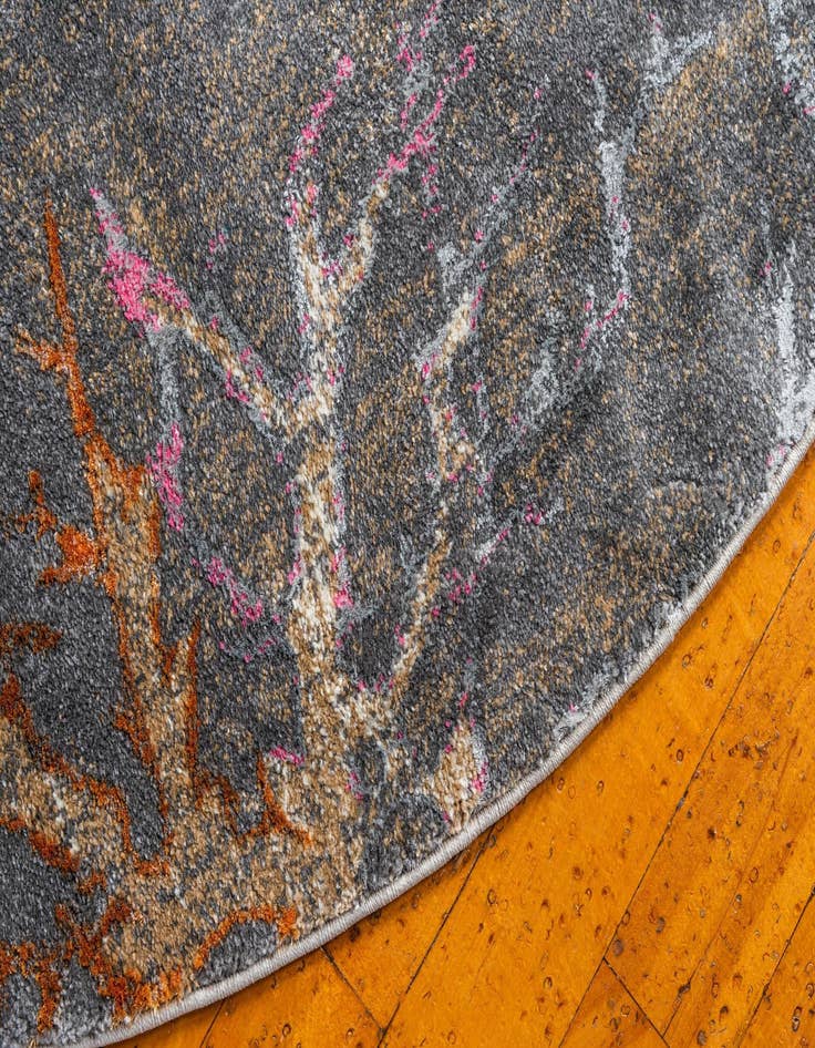 Detail image of  8' x 8' Delilah Round Rug