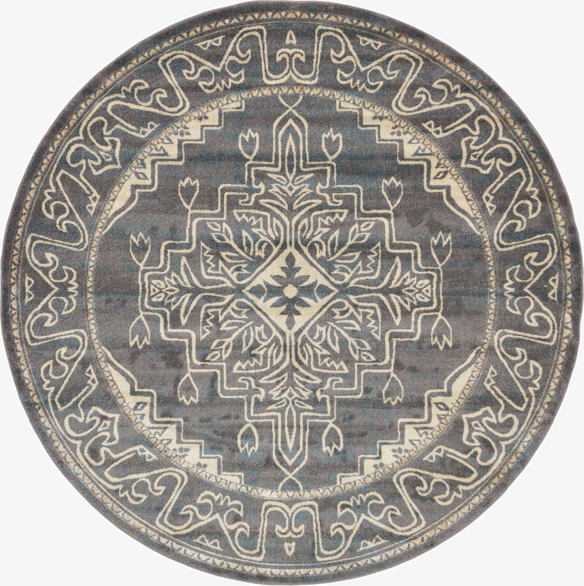  8' x 8' Delilah Round Rug