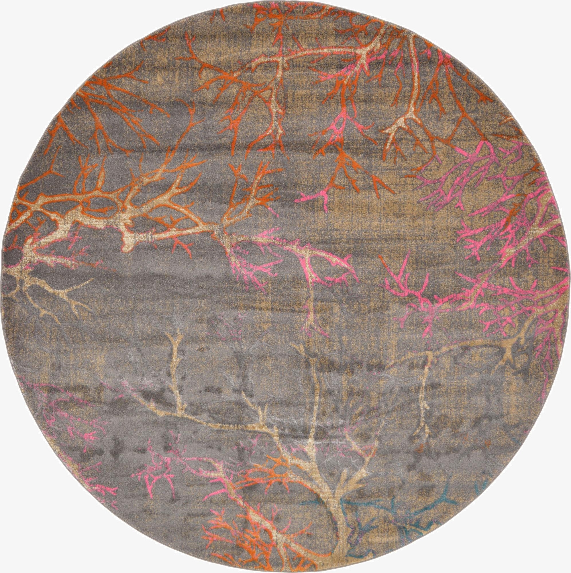  8' x 8' Delilah Round Rug