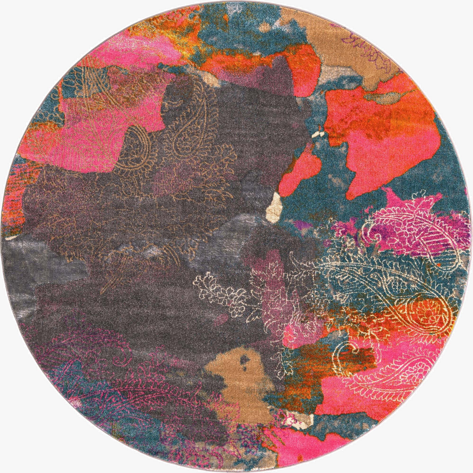  8' x 8' Delilah Round Rug