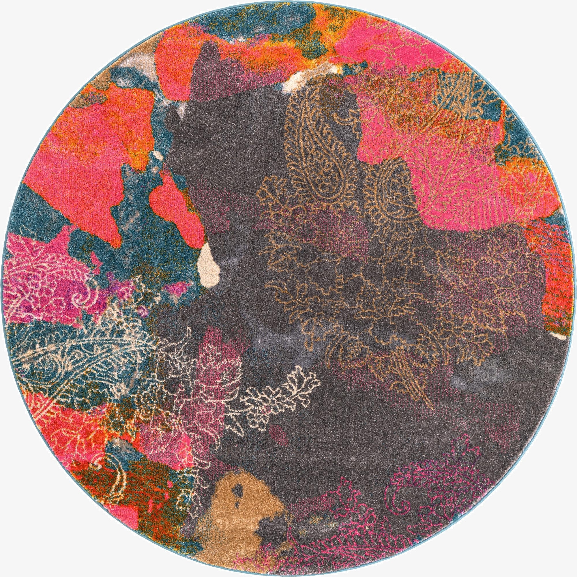  6' x 6' Delilah Round Rug