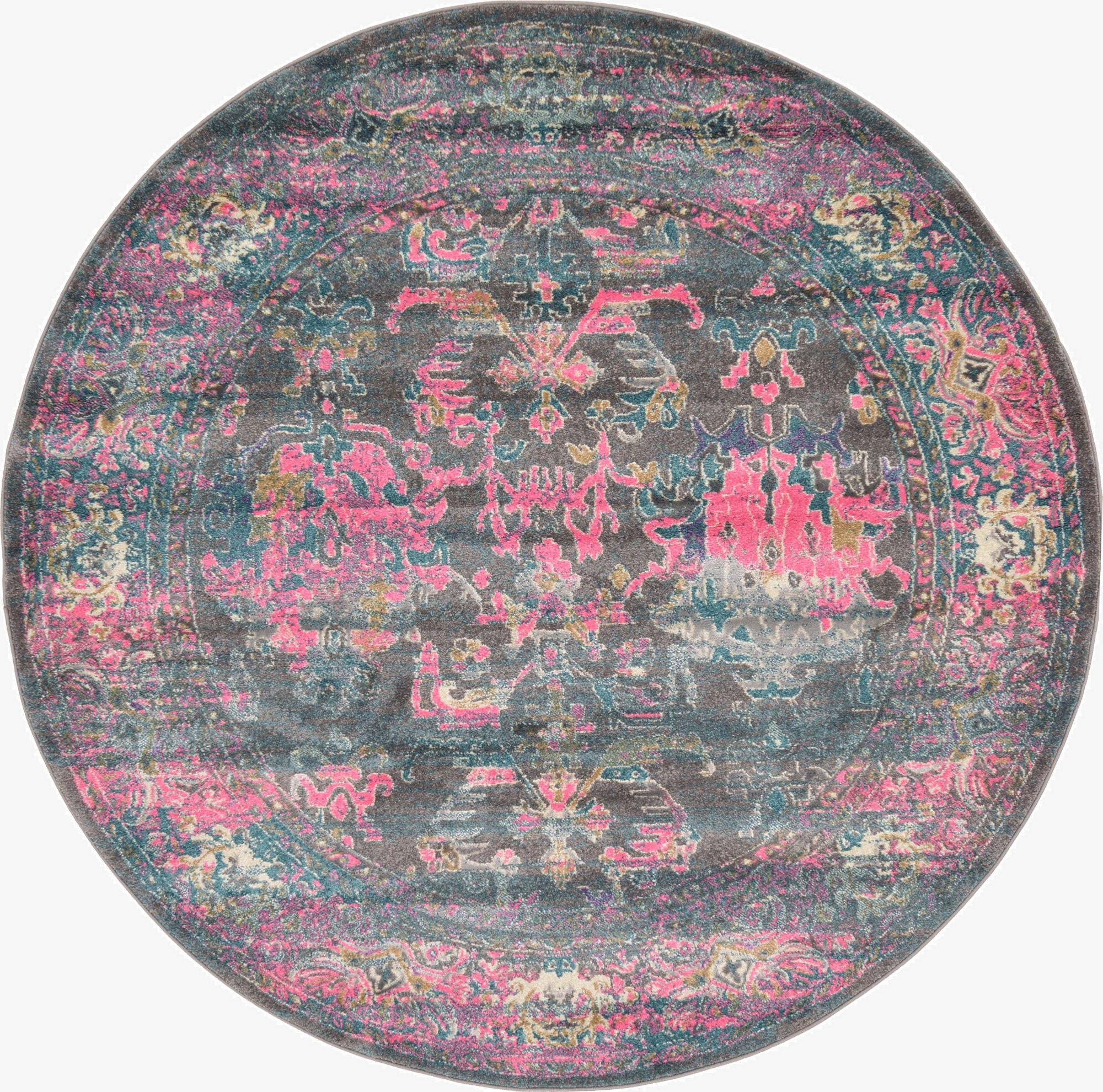  6' x 6' Delilah Round Rug