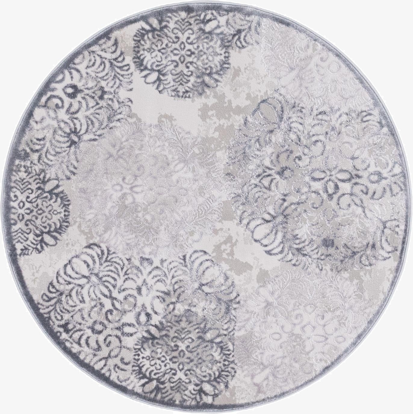  4' x 4' Derbyshire Round Rug