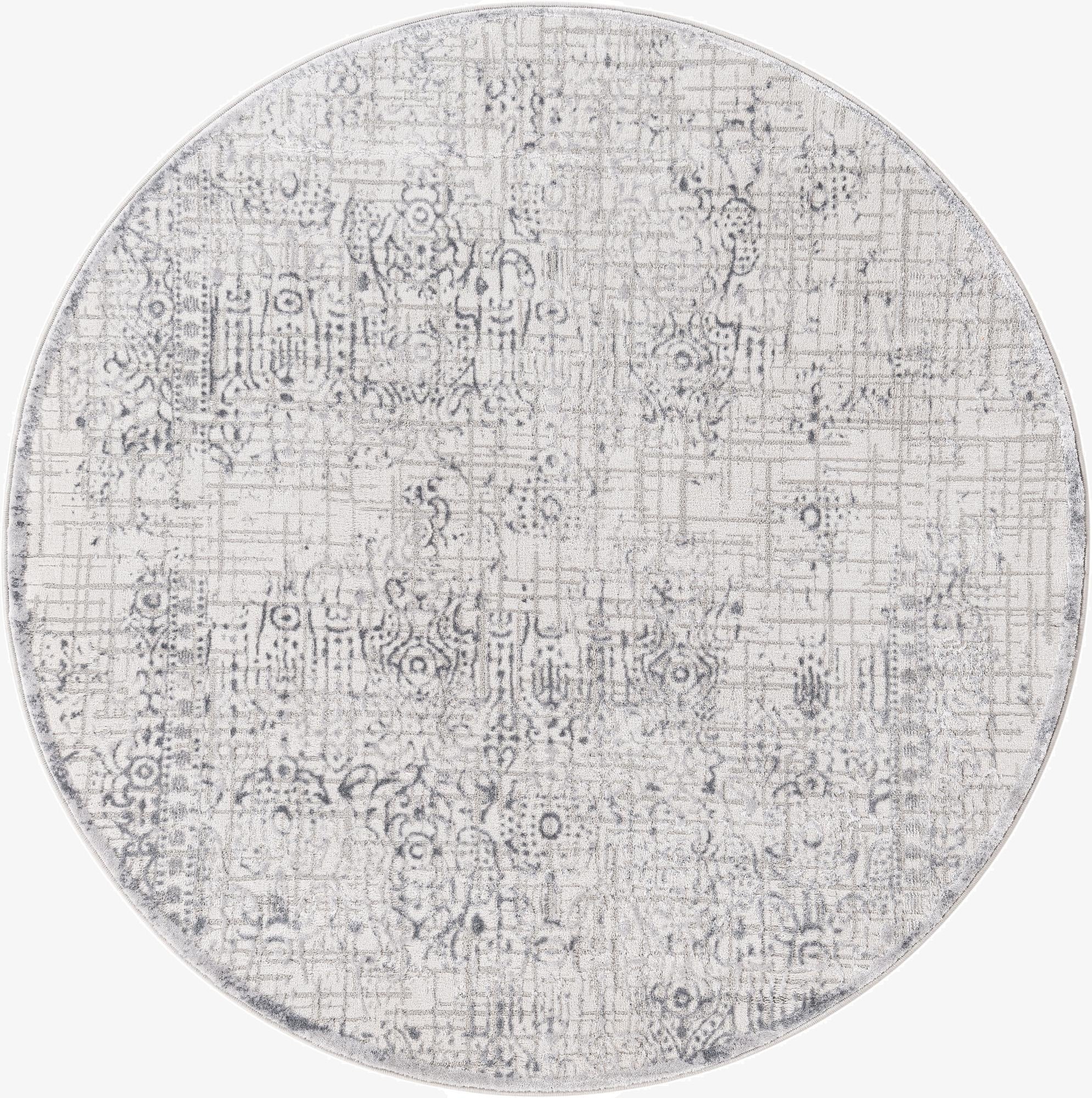  5' 3 x 5' 3 Derbyshire Round Rug