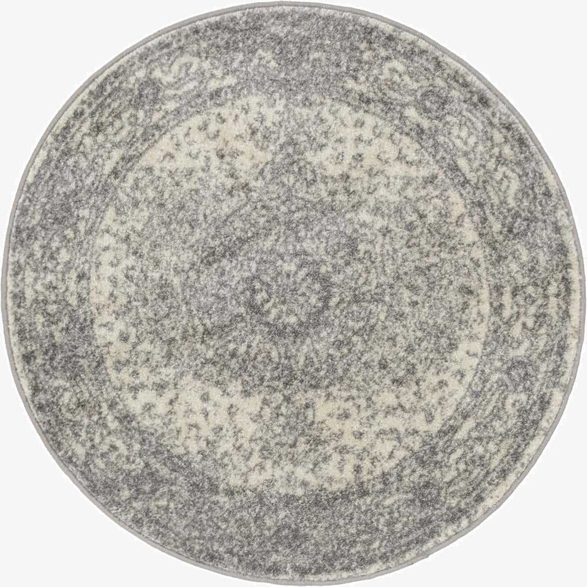  3' x 3' Dover Round Rug