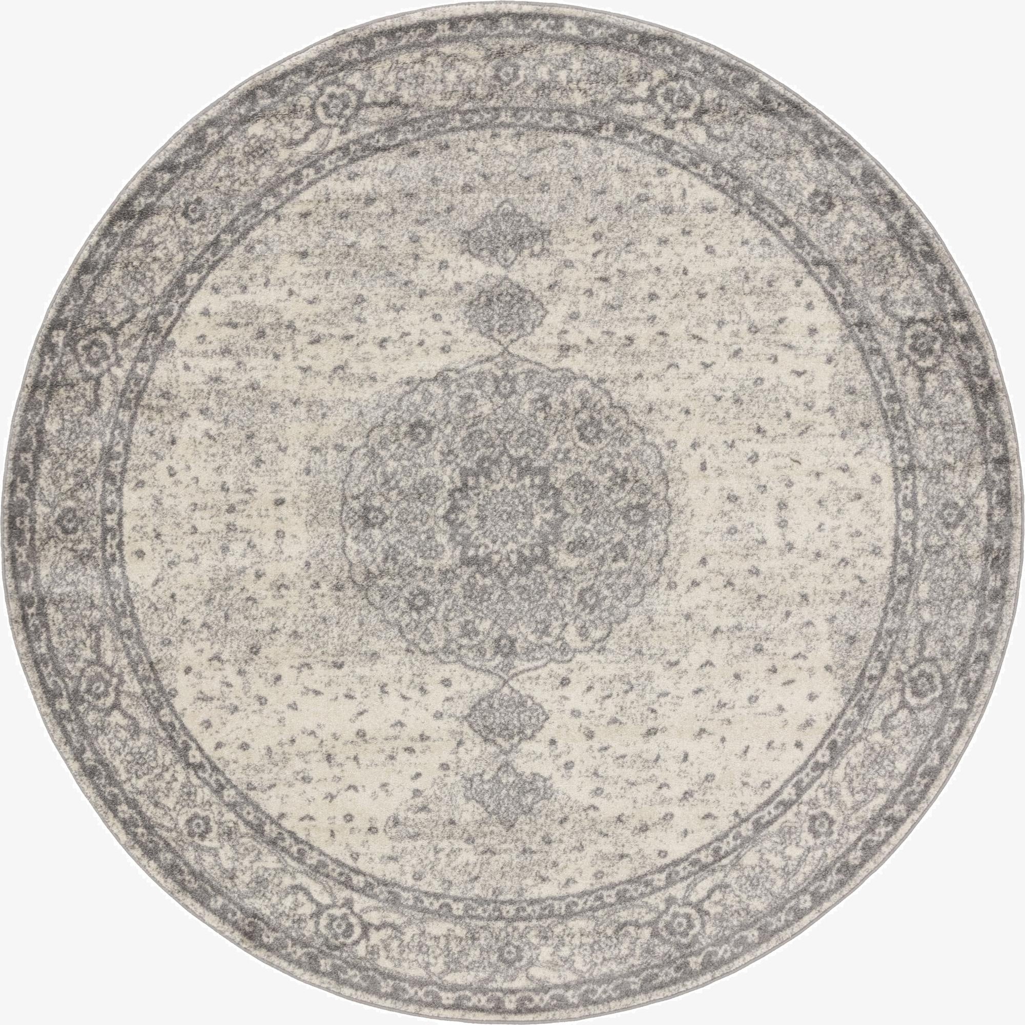  8' x 8' Dover Round Rug