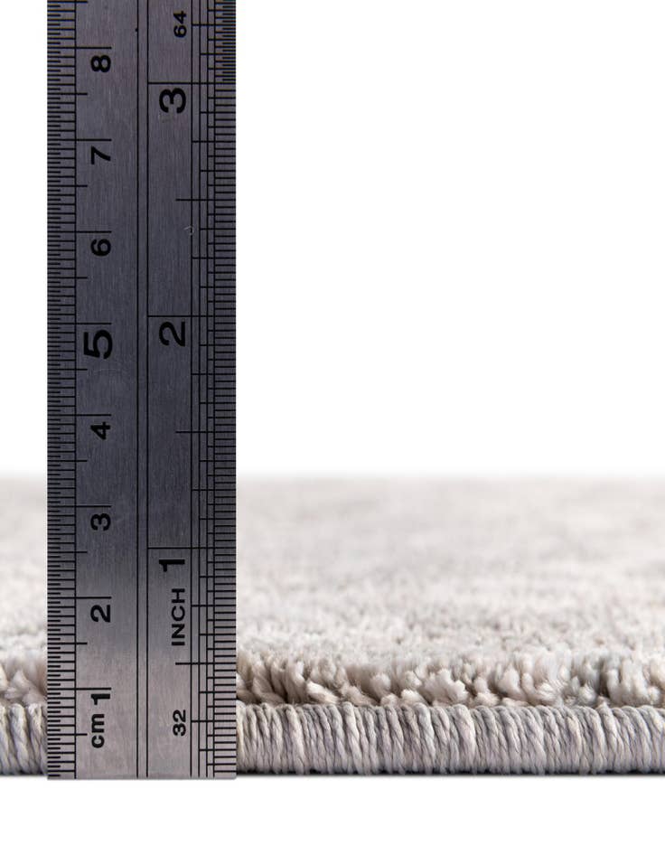 Detail image of  3' 3 x 3' 3 Eco Trellis Round Rug