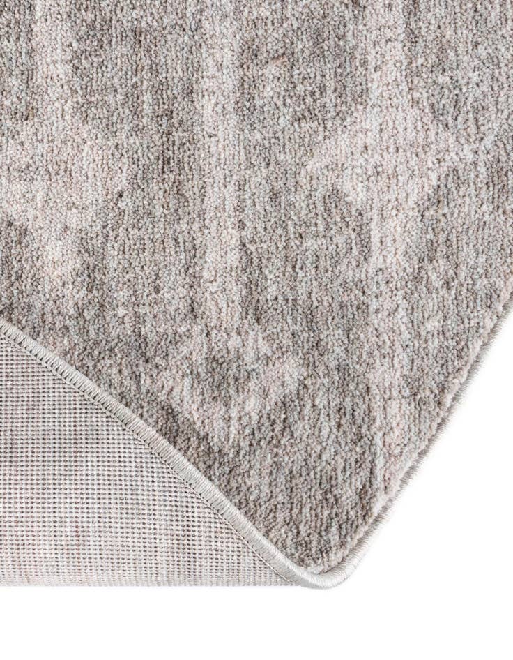 Detail image of  3' 3 x 3' 3 Eco Trellis Round Rug