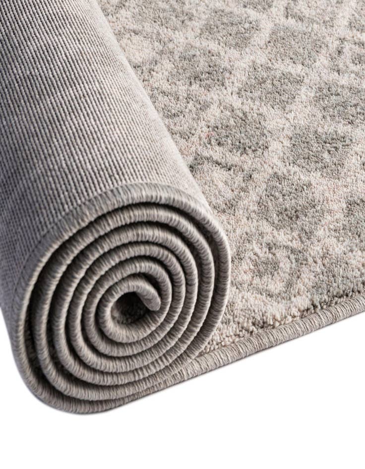 Detail image of  3' 3 x 3' 3 Eco Trellis Round Rug