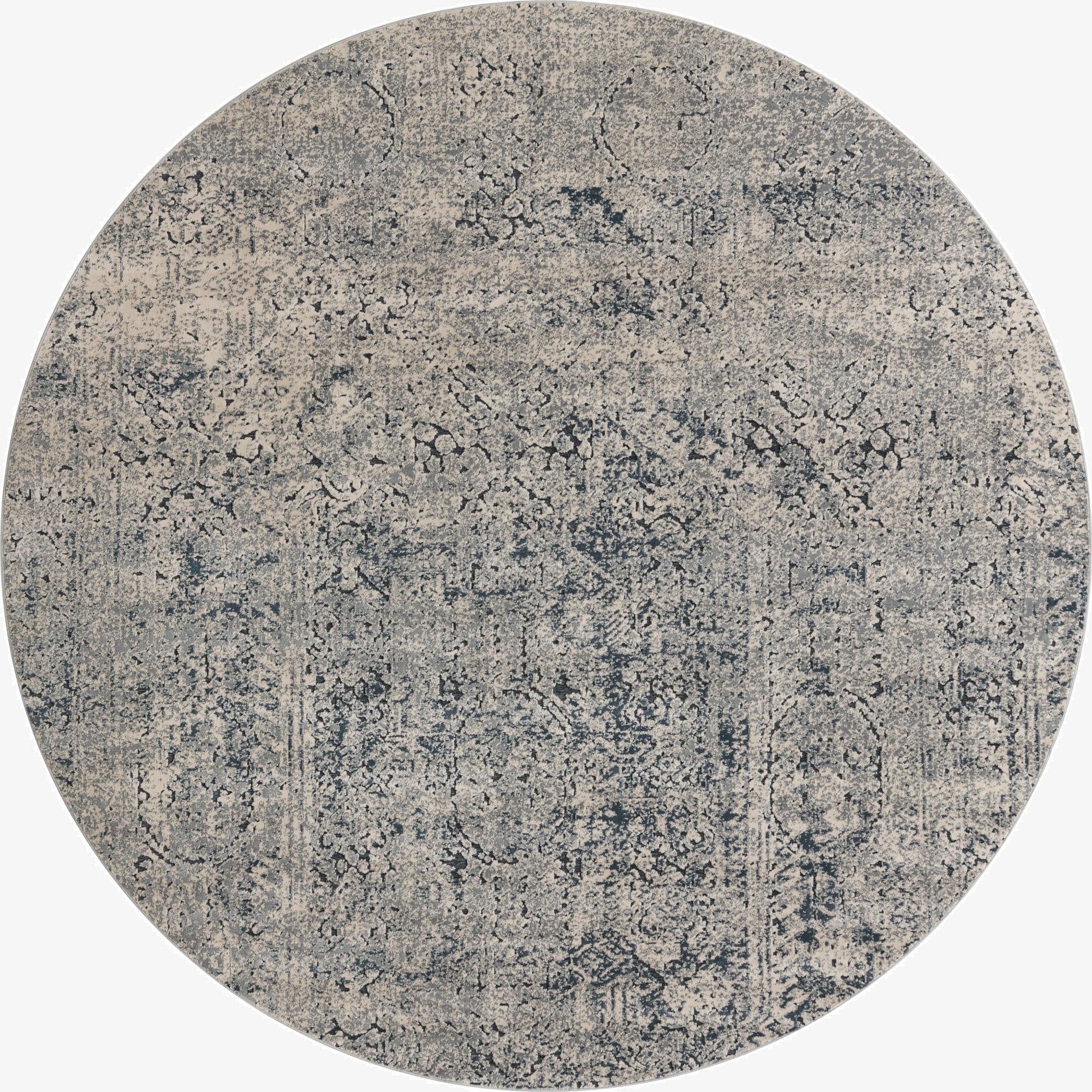  7' x 7' Eliza Round Rug